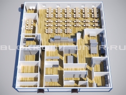 Модульная столовая в Севастополе в Ремонтном